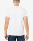 Фото #2 товара Men's Basic Notch Neck Short Sleeve T-shirt
