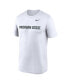 Фото #3 товара Men's White Michigan State Spartans Primetime Legend Wordmark T-Shirt