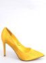 Фото #3 товара Туфли obuwie damskie High Heel Atlas Yellow