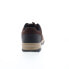 Фото #19 товара Rockport Dickinson Lace Up CI7173 Mens Brown Suede Lifestyle Sneakers Shoes