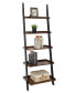 Фото #2 товара 25" Solid Pine French Country Bookshelf Ladder