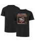 Фото #1 товара Men's Black Baltimore Orioles Borderline Franklin T-shirt