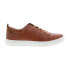 Фото #2 товара English Laundry Paul EL2658L Mens Brown Synthetic Lifestyle Sneakers Shoes