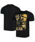 Фото #1 товара Men's and Women's Black Big Pun Graphic T-shirt