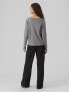 Фото #2 товара Свитер Vero Moda Nancy Medium Grey Melange