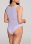 ფოტო #3 პროდუქტის Women's The Square Neck Tank - Modal Silk Rib