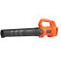 Black & Decker BCBL200B - Handheld blower - 18 W - 145 km/h - Orange - Blowing - 81.5 dB