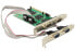 Фото #2 товара Delock PCI Card 4x Serial - PCI - 1 Mbit/s - Wired - 98SE/ME/2000/NT4.0/XP/Vista - Linux - DOS