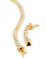 Фото #4 товара Kendra Scott rhodium-Plated Cubic Zirconia Tennis Necklace, 16" + 1" extender