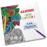 ALPINO Set 24 Coloured Pencils And Book 120 Mandalas