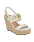 Фото #1 товара Women's Khari High Espadrille Wedge Sandals