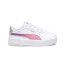 Фото #1 товара Puma Carina 2.0 Star Glow Slip On Toddler Girls White Sneakers Casual Shoes 393