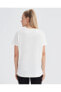 Фото #25 товара W Graphic Tee Crew Neck T-shirt Kadın Beyaz Tshirt S232161-102