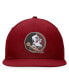 ფოტო #4 პროდუქტის Men's Garnet Florida State Seminoles Fitted Hat