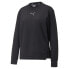 Puma Her Winterized Crew Neck Sweatshirt Womens Black 84983701 S - фото #1