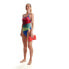 SPEEDO Placement Digital Turnback Swimsuit