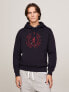 Embroidered Heritage Logo Hoodie