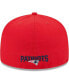 Фото #2 товара Men's Navy New England Patriots Gameday 59FIFTY Fitted Hat