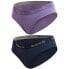 Purple / Navy Blue