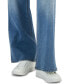Фото #6 товара Juniors' High Rise Wide Leg Jeans