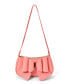 Women's Spring Bow Baguette Shoulder Bag