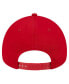 Men's Red St. Louis Cardinals Team Color A-Frame 9FORTY Adjustable Hat