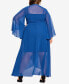 Фото #2 товара Plus Size Fleetwood Maxi Dress