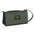 School Case with Accessories BlackFit8 Gradient Black Military green (32 Pieces)