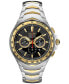 Фото #1 товара Наручные часы Diesel Men's Rasp Gold-Tone Stainless Steel Bracelet Watch 46x53mm DZ1761.