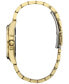 ფოტო #2 პროდუქტის Eco-Drive Women's Peyten Gold-Tone Stainless Steel Bracelet Watch 33mm