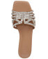 Фото #4 товара Women's Tianah Embellished Flat Sandals, Created for Macy's