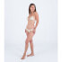 Фото #4 товара Купальный верх Hurley Garden State Slide Tri Bikini Top