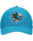 Men's Teal San Jose Sharks Legend MVP Adjustable Hat