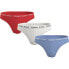 Фото #1 товара TOMMY JEANS Classic Thong 3 Units