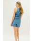 Women's Halter Romper