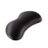 Фото #2 товара LogiLink Wrist Rest Gel Pad - Spandex - Silicone - Black - 140 x 55 x 25 mm - 100 g
