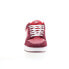 Фото #5 товара Lakai Telford Low MS3220262B00 Mens Red Suede Skate Inspired Sneakers Shoes