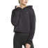 Puma Studio Q4 Textured Skimmer Pullover Hoodie Womens Black Casual Outerwear 52