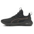 Фото #3 товара Puma Pure Xt Moto Rose Training Womens Black Sneakers Athletic Shoes 195187-02