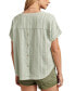 Women's Popover Camp Shirt Gray Mist, XS - фото #2