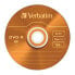 Фото #9 товара Диски Verbatim DVD-R Colour - Slimcase - 5 шт - 4.7 ГБ