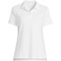 Фото #5 товара Women's School Uniform Short Sleeve Feminine Fit Interlock Polo Shirt