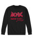 Фото #1 товара Men's ACDC Logo Fleece T-shirt