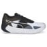 Фото #1 товара Puma Fusion Nitro Team Basketball Mens White Sneakers Casual Shoes 37703505