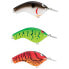 SHIMANO FISHING Bantam Macbeth Flat AR-C Floating crankbait 9g 57 mm