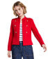 ფოტო #1 პროდუქტის Women's Cropped Ottoman Band Jacket