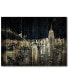 The Golden City Gallery-Wrapped Canvas Wall Art - 16" x 20"