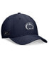 Фото #3 товара Men's Navy Penn State Nittany Lions 2024 On-Field Swoosh Flex Hat