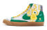 Фото #2 товара Кроссовки Nike Blazer Mid 77 LX StickerBox Yellow-Green