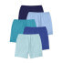 Фото #1 товара Plus Size Cotton Boxer 5-Pack